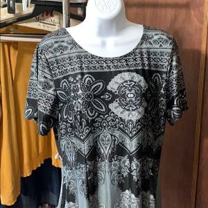 Paisley dress